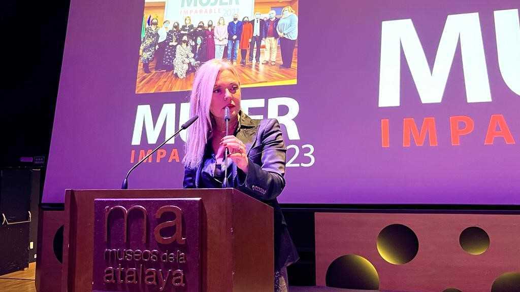 Blanca Merino, responsable del IAM en Cádiz