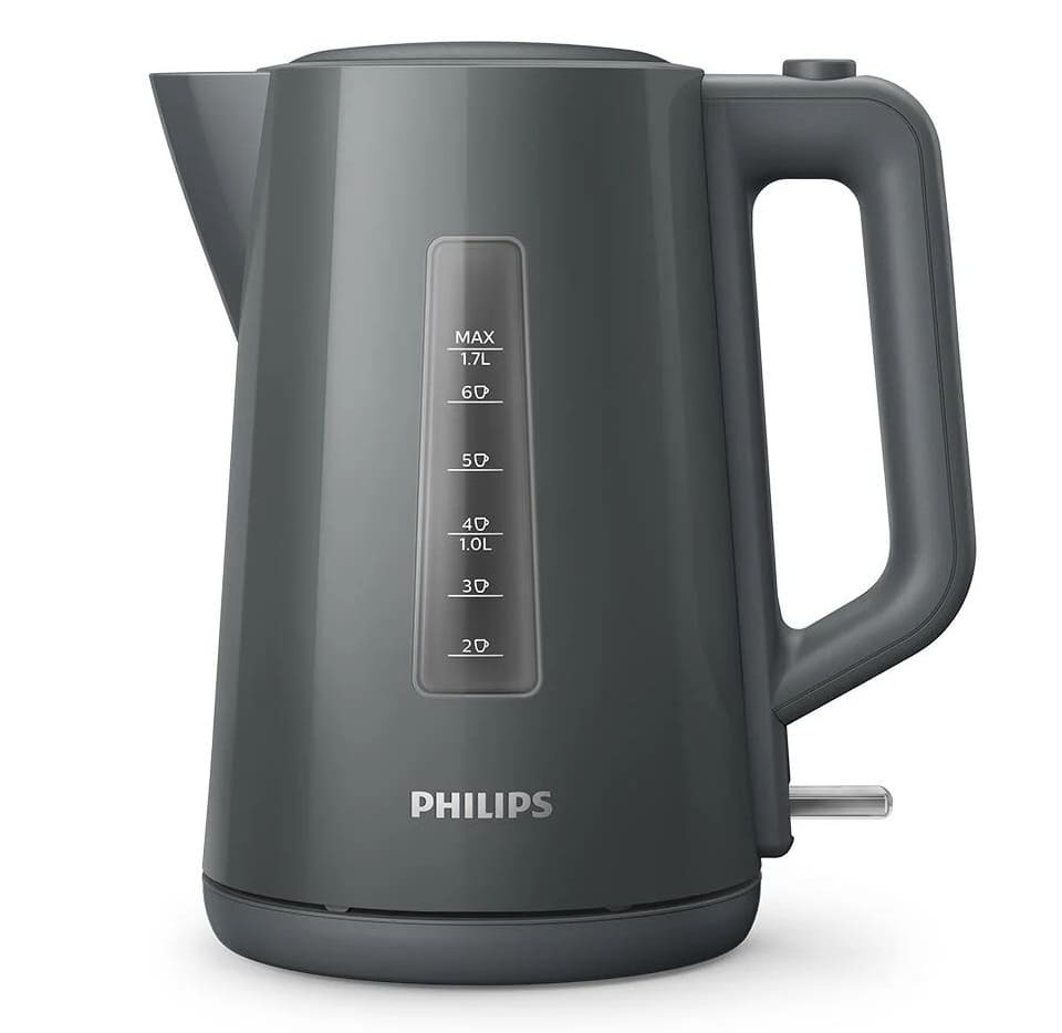 Hervidor de agua con potencia de 3000 W de Philips en Lidl