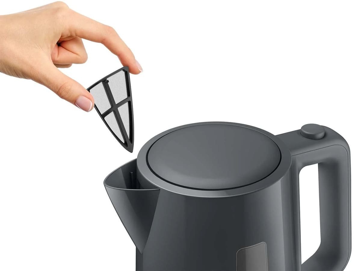 Hervidor de agua con potencia de 3000 W de Philips en Lidl