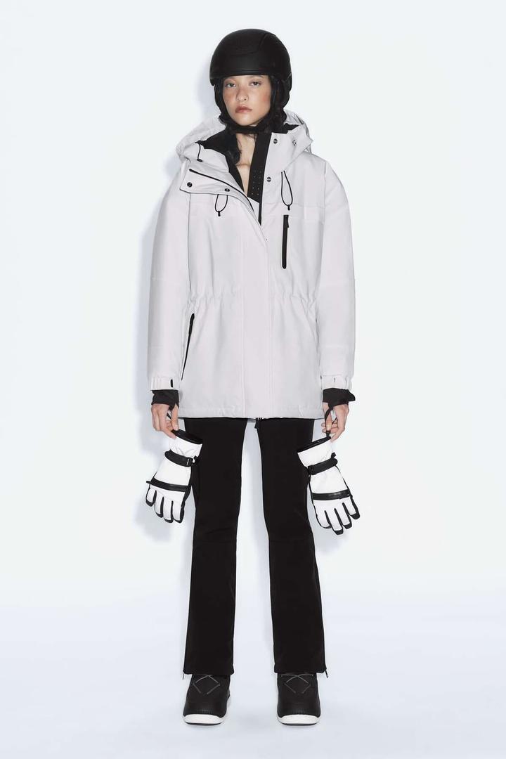 Parka Windproof y Waterproof Heiq Xreflex Recco Technology Ski Collection de Zara