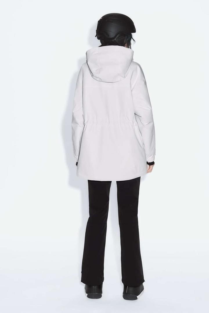 Parka Windproof y Waterproof Heiq Xreflex Recco Technology Ski Collection de Zara