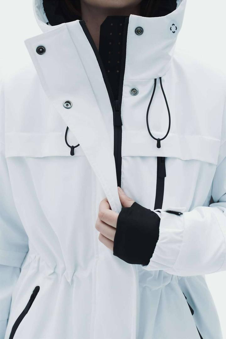 Parka Windproof y Waterproof Heiq Xreflex Recco Technology Ski Collection de Zara