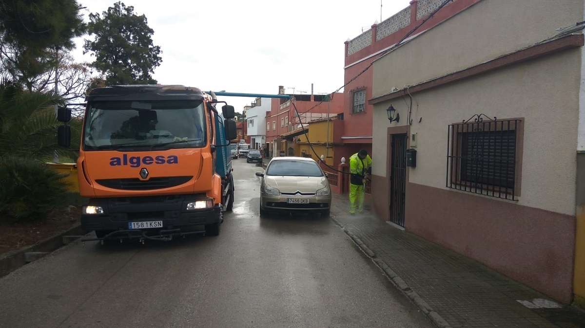 La barriada donde se produjo el tiroteo