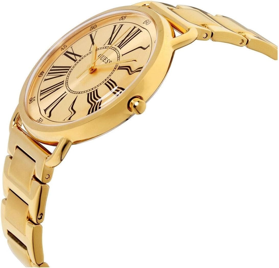 El reloj modelo Kennedy color oro de Guess en Amazon