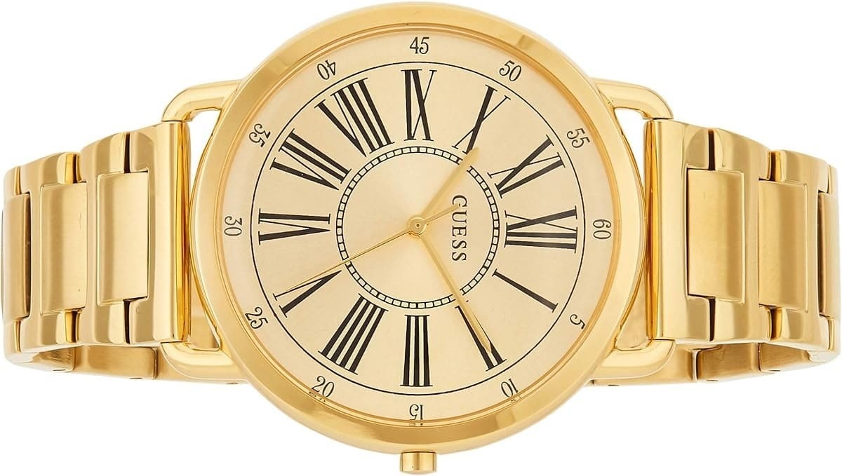 El reloj modelo Kennedy color oro de Guess en Amazon