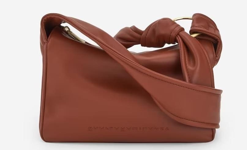 Bandolera en textura napa