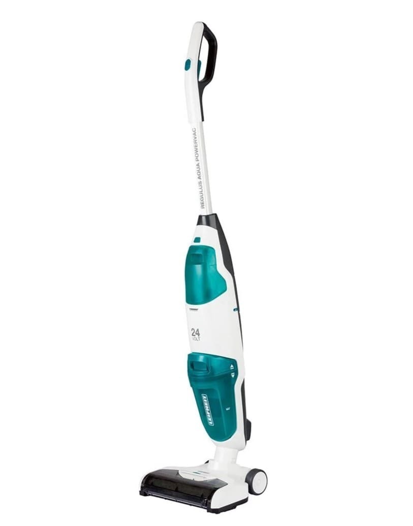 Aspirador limpiasuelos recargable 2 en 1 Leifheit
