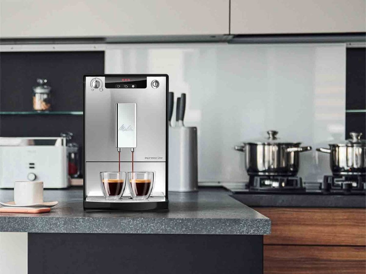 Cafetera espresso line E950-213 de 1400 W Melitta