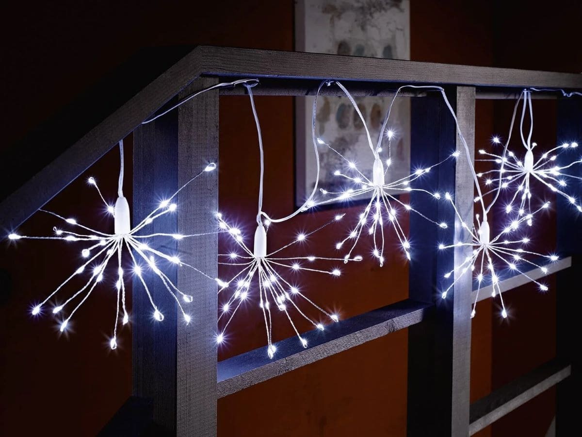 Set de 5 guirnaldas de bombillas LED