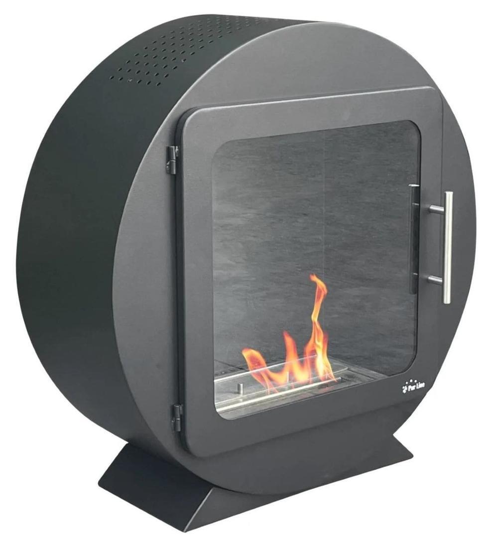 Biochimenea circular CRATOS de 3 Kw, PURELINE