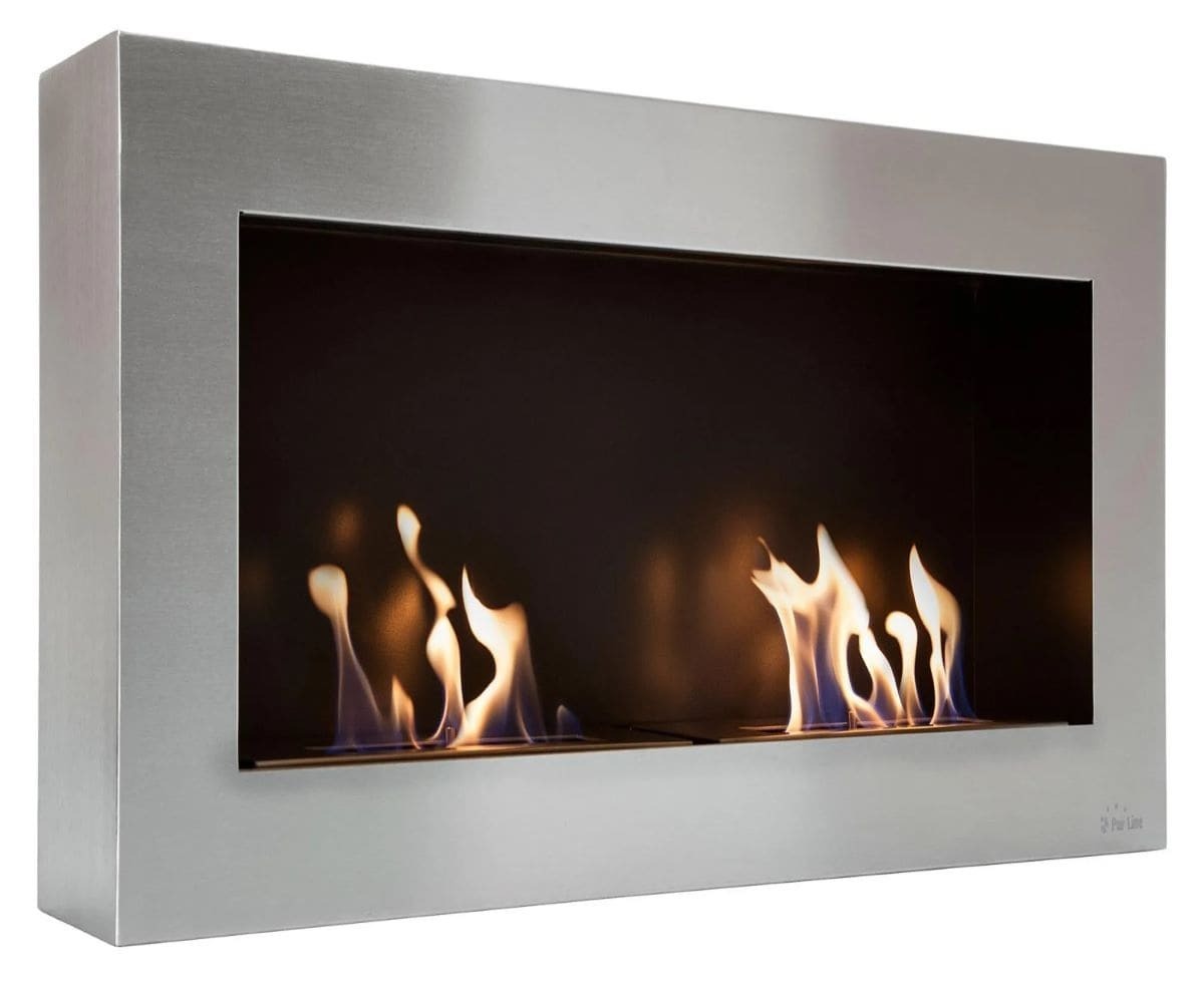 Estufa de bioalcohol mural NISA de 4 kw