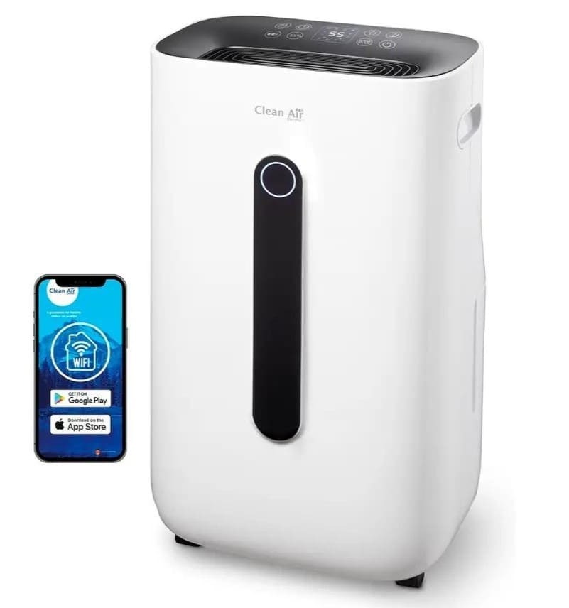Deshumidificador y purificador de aire CA-705 Smart