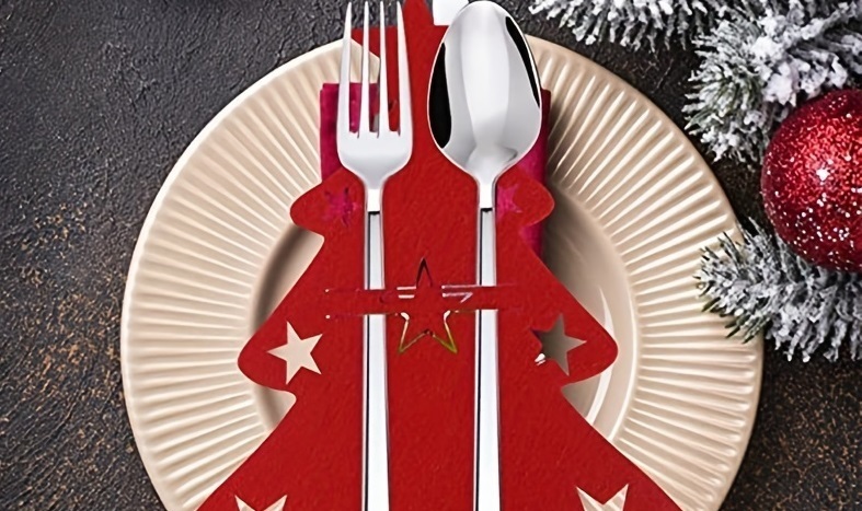 Servilletas navideñas tematizadas