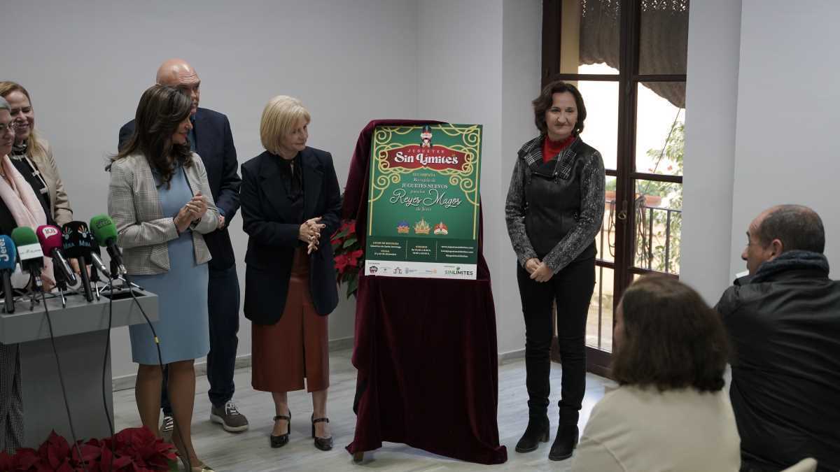 Presentación de la campaña Juguetes Sin Límites | Foto: José Antonio Pliego para El MIRA