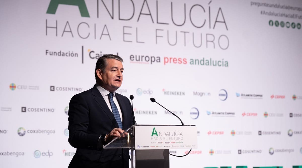 El consejero de la Presidencia, Antonio Sanz (1)