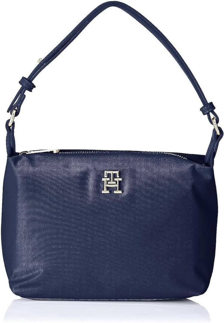 Bolso de hombro modelo Poppy de Tommy Hilfiger en Amazon