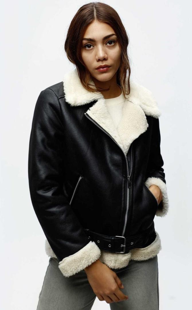 Cazadora doble faz de Lefties