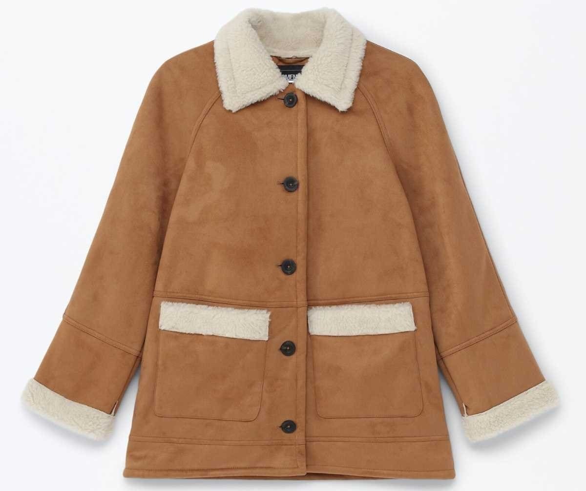 Cazadora doble faz bolsillos de Lefties