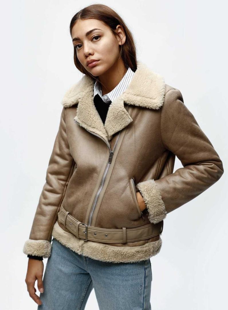 Cazadora doble faz de Lefties