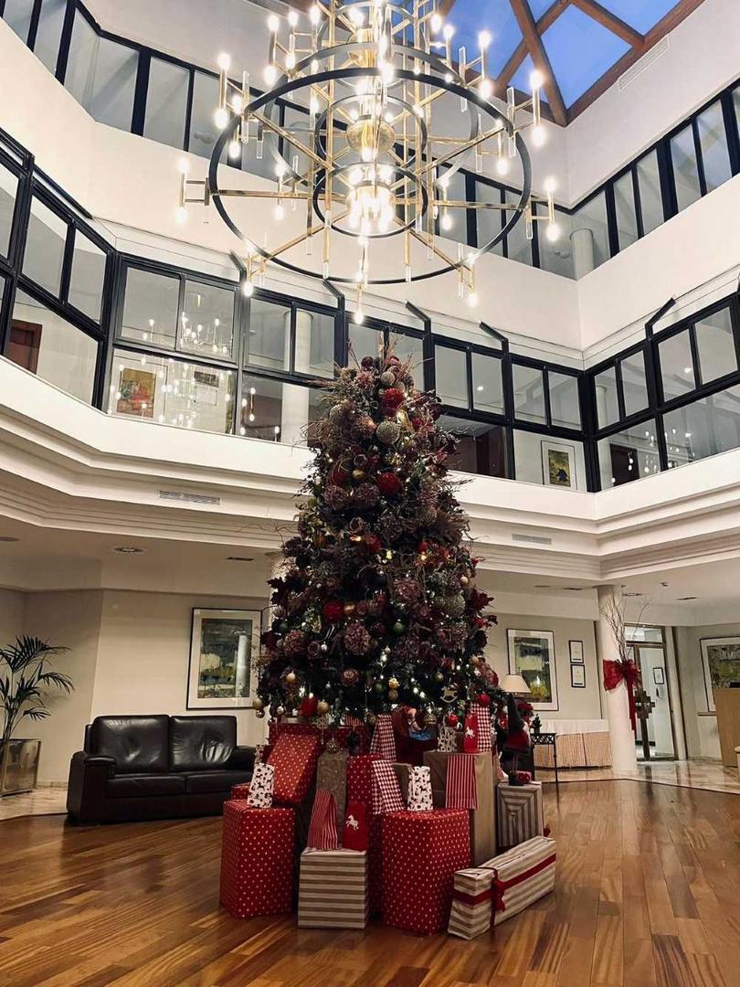 Árbol de Navidad en Hipotels Sherry Park