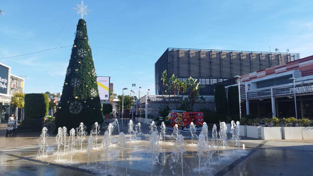 Árbol de Navidad en Luz Shopping