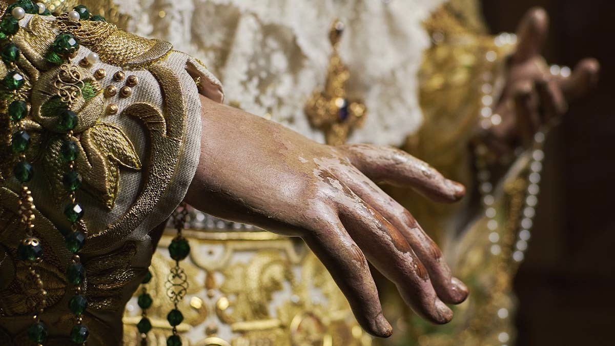 Ceremonia de besamanos | Imagen: Salvador López Medina para El MIRA