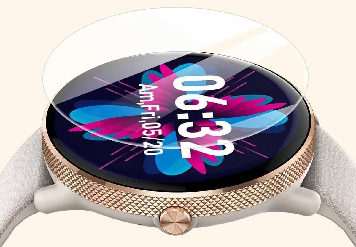 DekeFit Reloj Inteligente Mujer AMOLED de Amazon