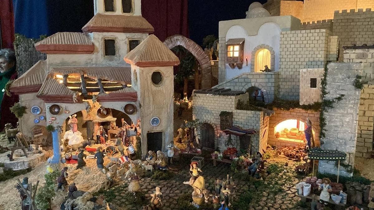 Los Belenes hacen las delicias de niños y mayores