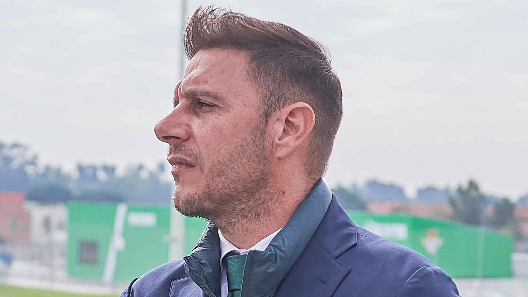 Joaquín Sánchez en su nuevo trabajo en el Real Betis | Salvador López Medina para El MIRA