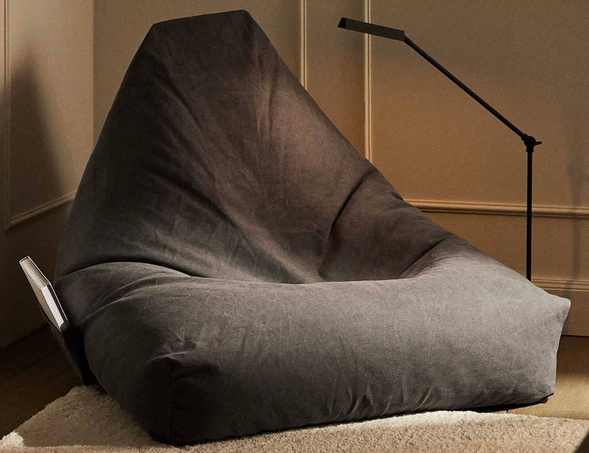 Puff de algodón de Zara Home