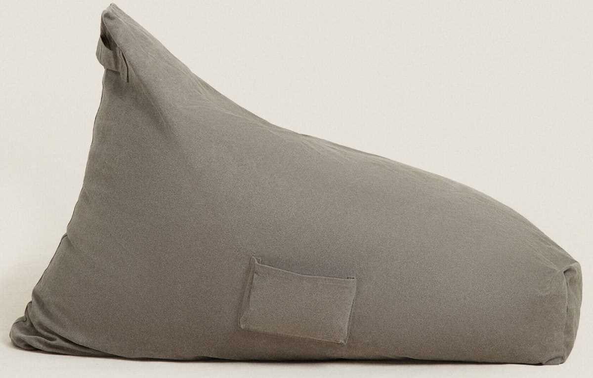 Puff de algodón de Zara Home