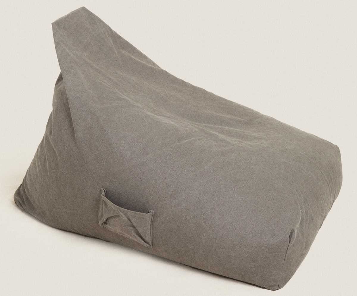 Puff de algodón de Zara Home