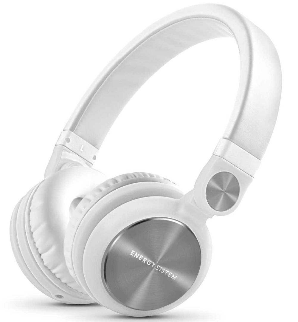 ENERGY SISTEM Auriculares Deportivos con Cable Energy Sistem DJ2 White Mic de Decathlon