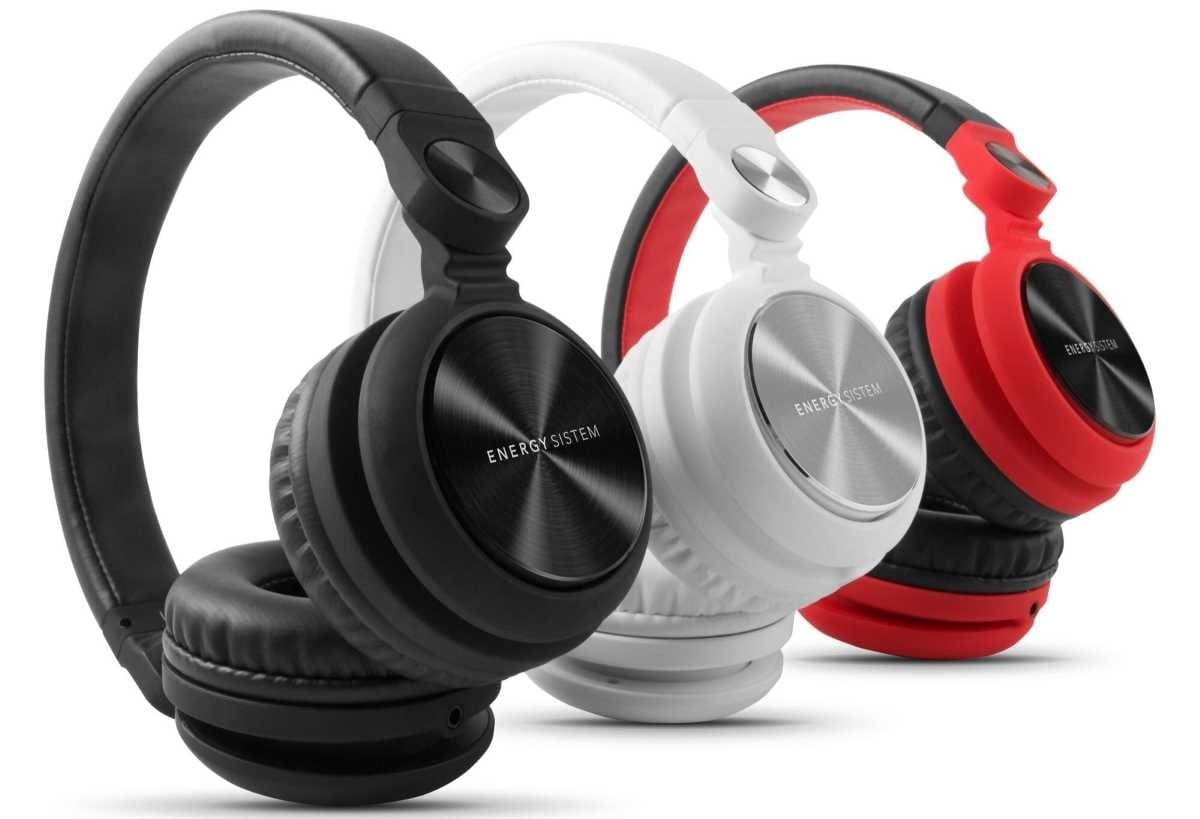 ENERGY SISTEM Auriculares Deportivos con Cable Energy Sistem DJ2 White Mic de Decathlon