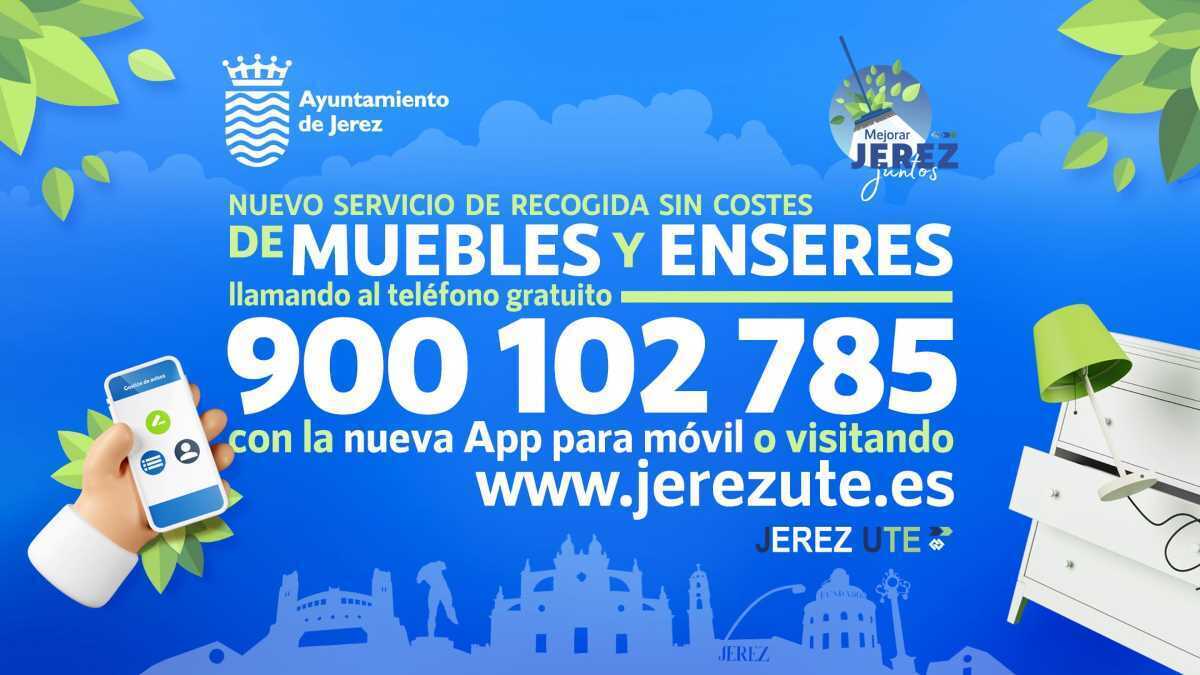 Nuevo servicio de recogida programada de enseres