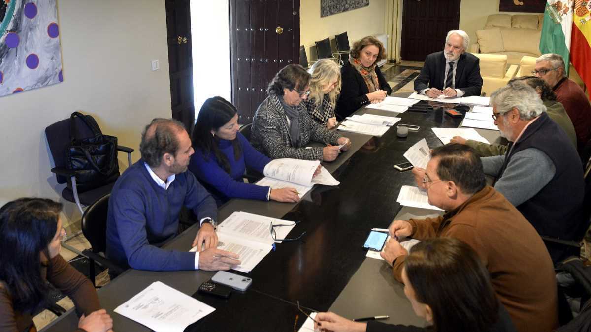 Reunión de la Comisión Local de Patrimonio Histórico