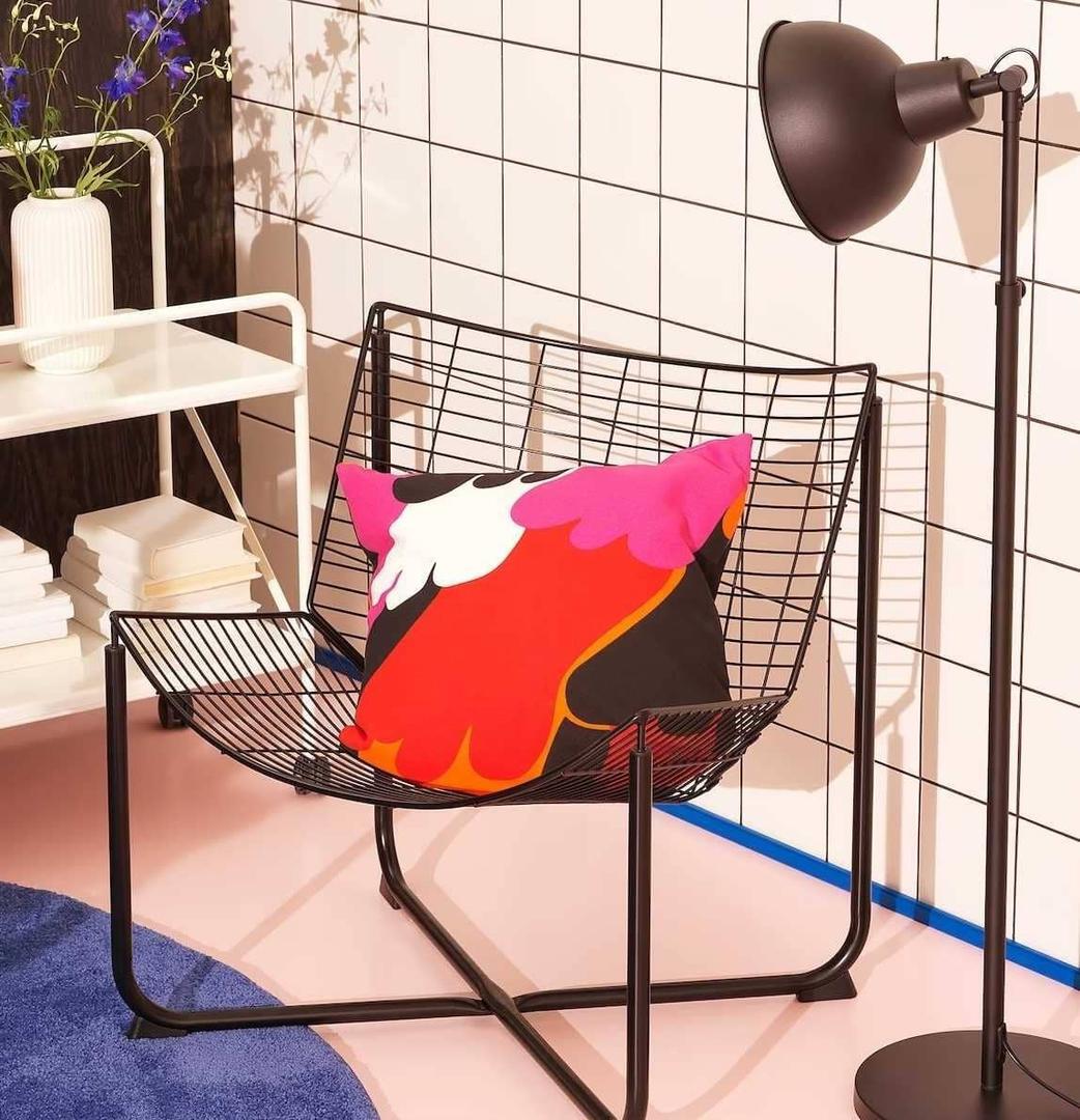SKÅLBODA Sillón, naranja de Ikea