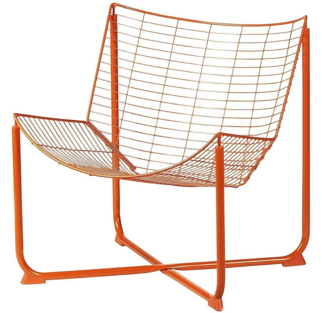 SKÅLBODA Sillón, naranja de Ikea