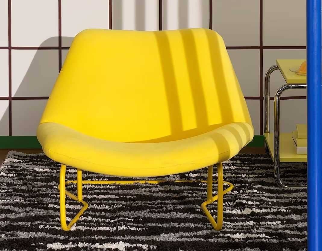 SOTENÄS Sillón, Hakebo amarillo de Ikea