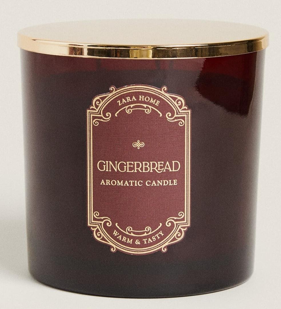 Vela aromática GINGERBREAD