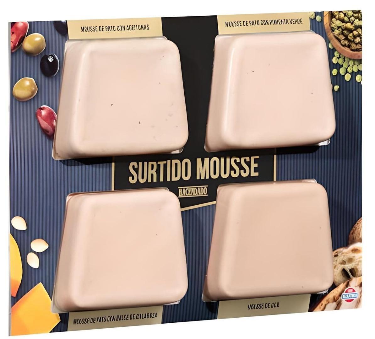 Surtido mousse de pato