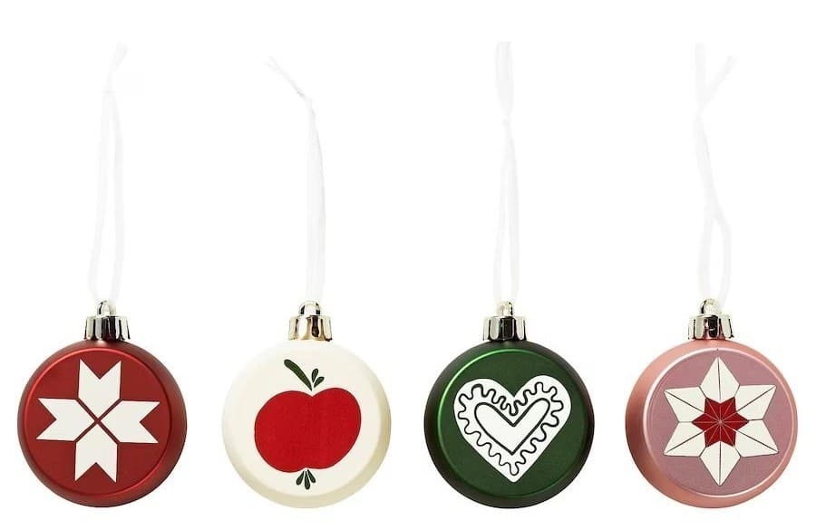 Bolas de navidad VINTERFINT