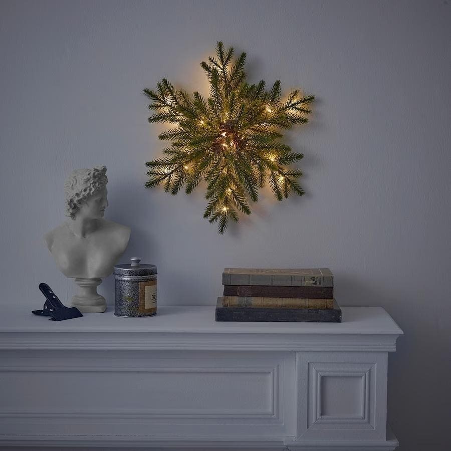 Lámpara guirnalda decorativa LED STRÅLA