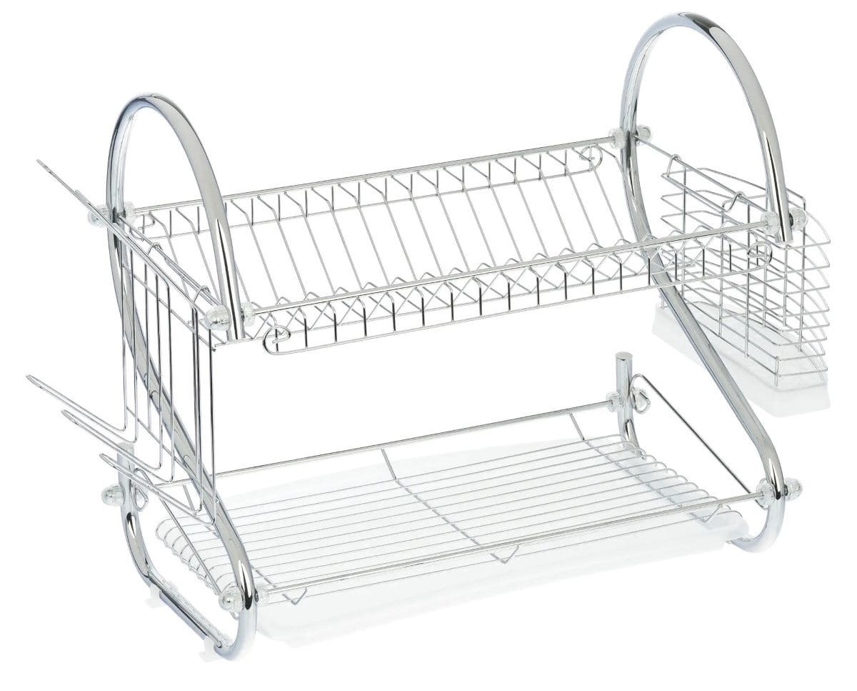 Escurreplatos de 2 pisos Adeo