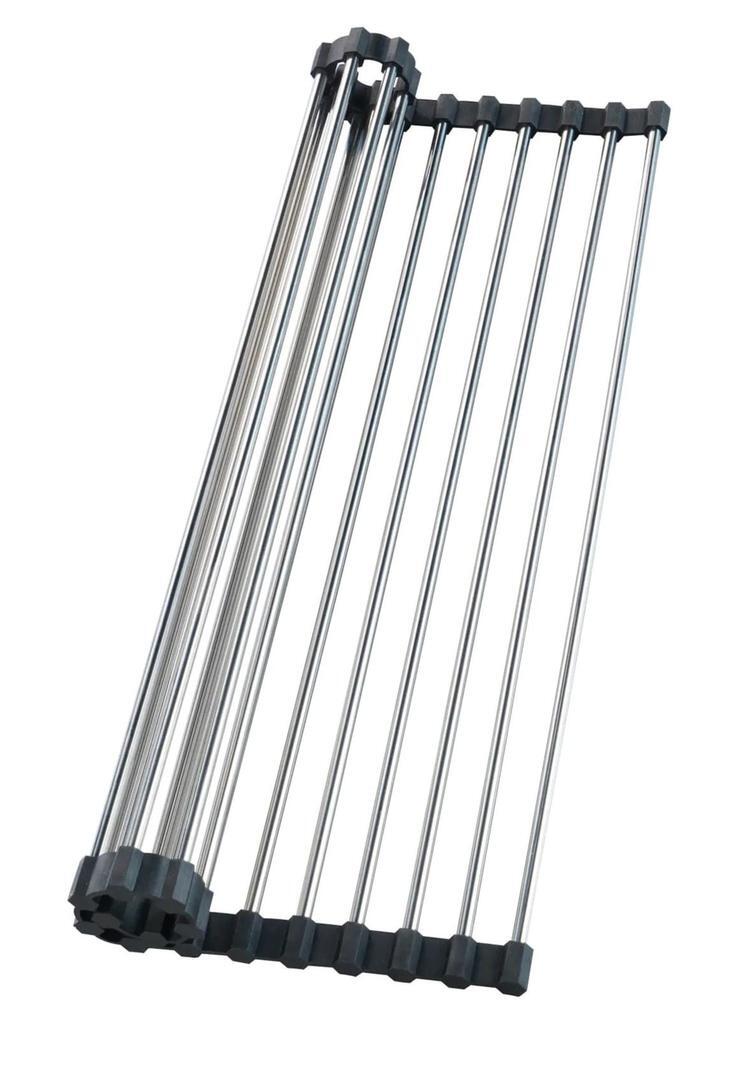 Escurreplatos de acero inoxidable DELINIA