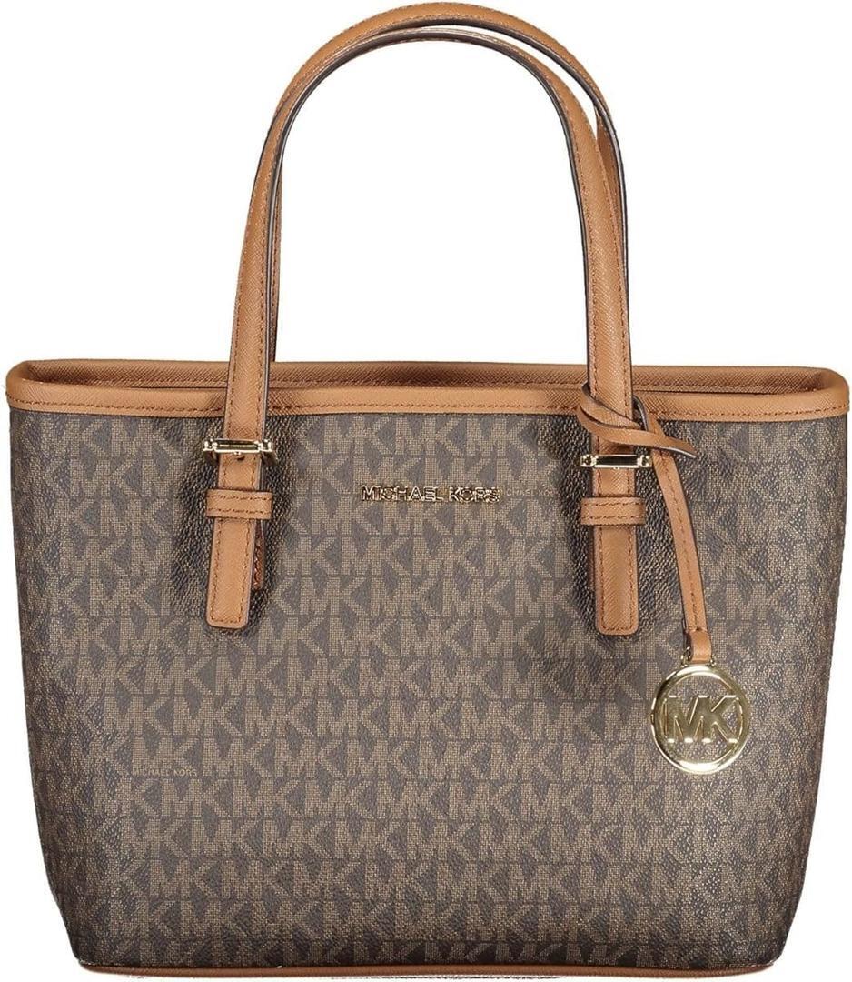 Bolso estilo tote con monograma de Michael Kors en Amazon