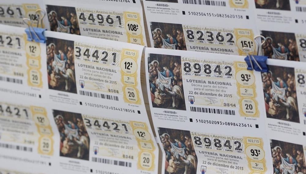 Los números de la Lotería de Navidad suelen encerrar significados