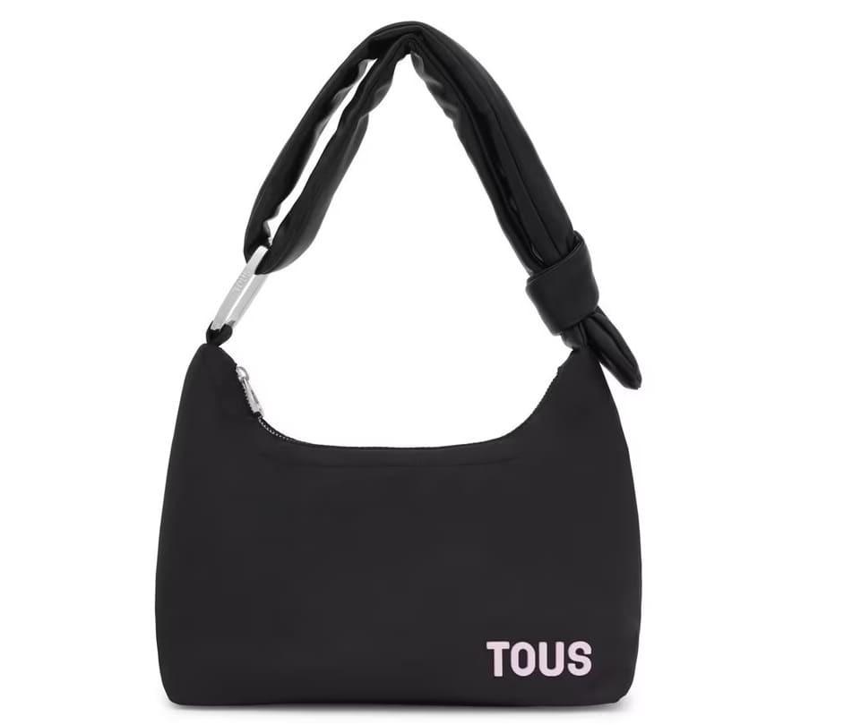 Bolso negro modelo Cushion de Tous en El Corte Inglés