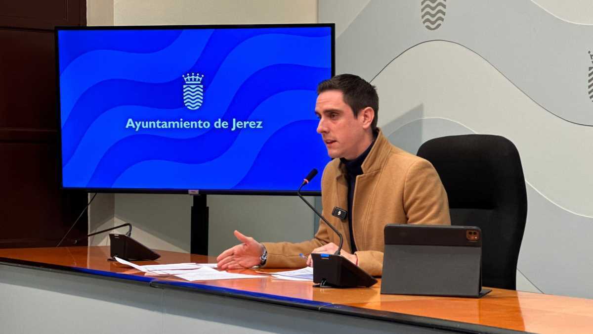 Jaime Espinar en rueda de prensa