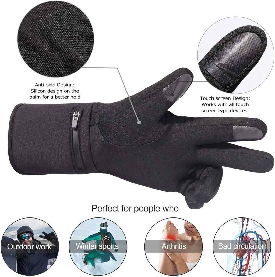 Guantes Calefactables Electrónicos para Hombre y Mujer de Amazon